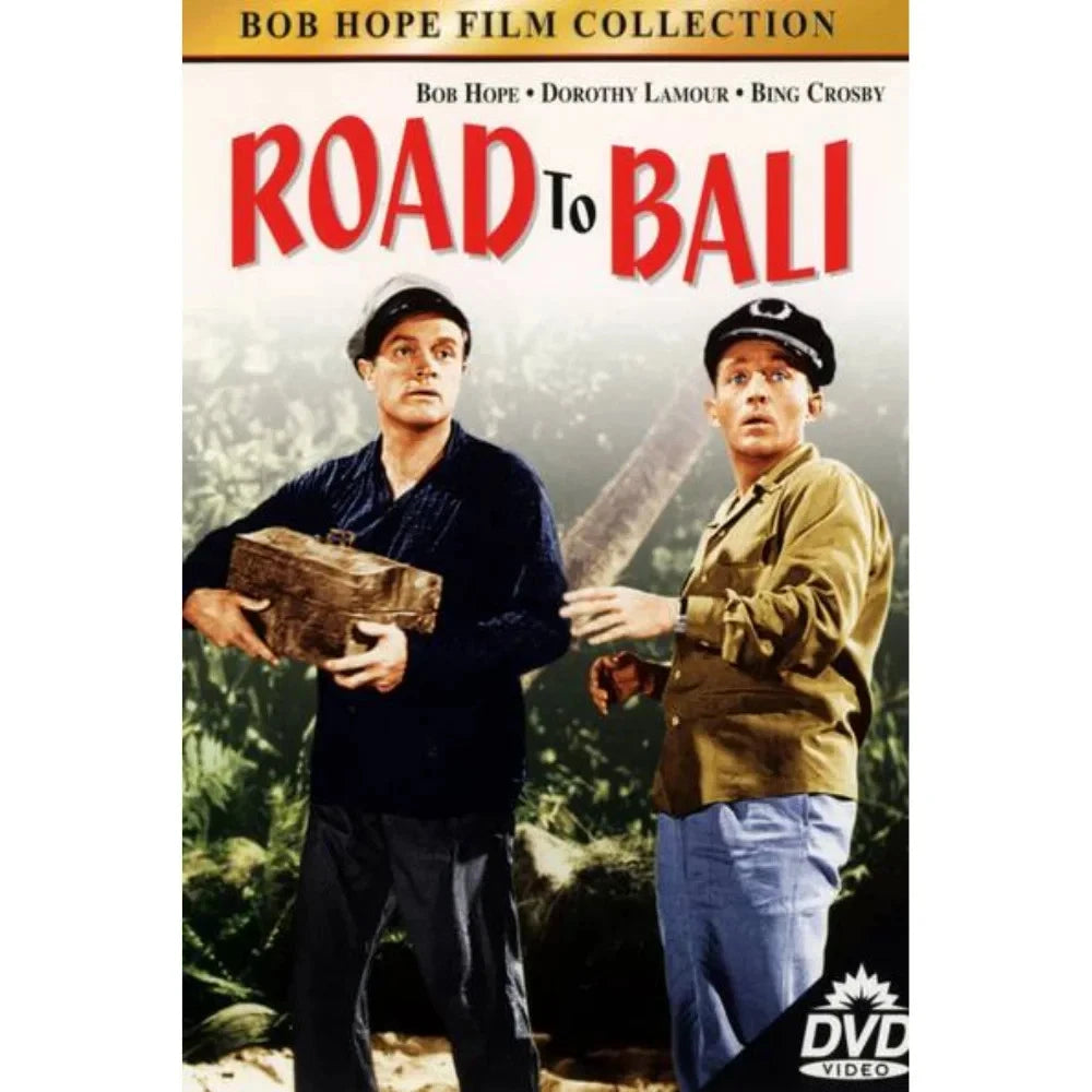 Road to Bali (1952) – Bing Crosby Bob Hope Dorothy Lamour Classic Comedy DVD
