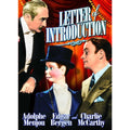Letter of Introduction 1938 Rare Drama DVD Classic