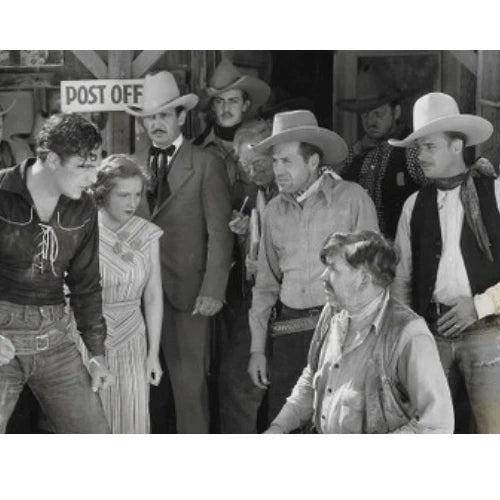 The Silver Bullet 1935 Classic Western Starring Tom Tyler on DVD