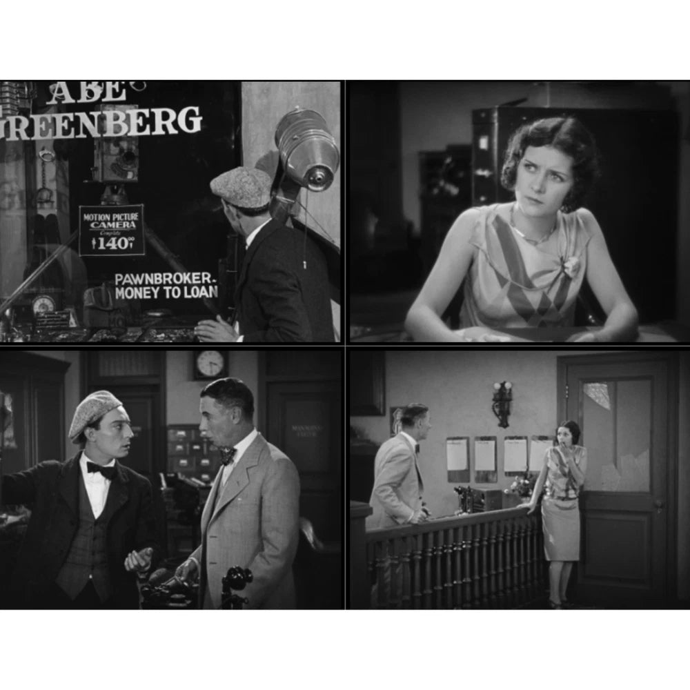The Cameraman 1928 Silent Comedy Classic Film on DVD