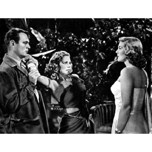 Blonde Savage 1947 Rare Adventure Drama DVD Classic