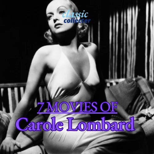 Carole Lombard 7 Classic Movies Collection DVD 1930s Romance Comedy 20% OFF