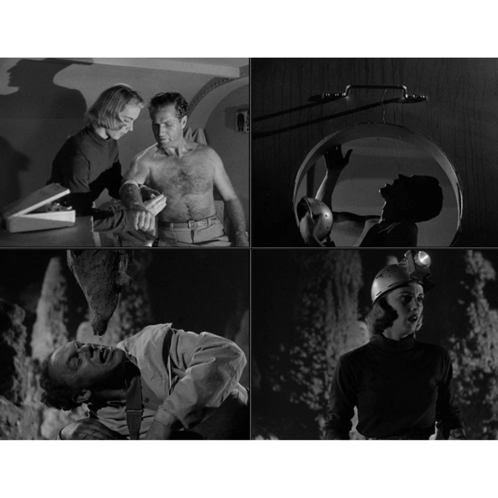 Unknown World 1951 Classic Sci-Fi Adventure Film on DVD