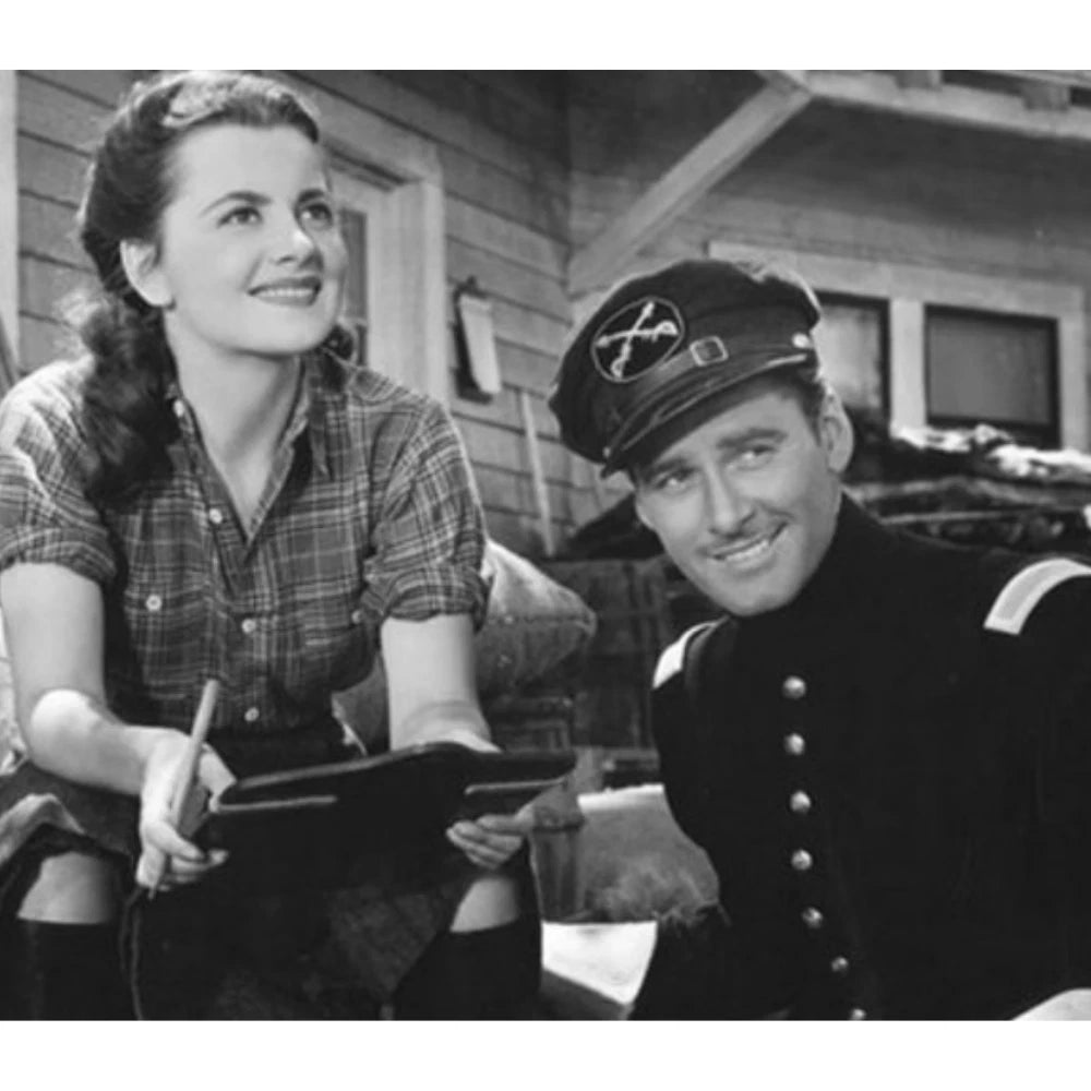 Santa Fe Trail 1940 Classic Western Drama on DVD Public Domain