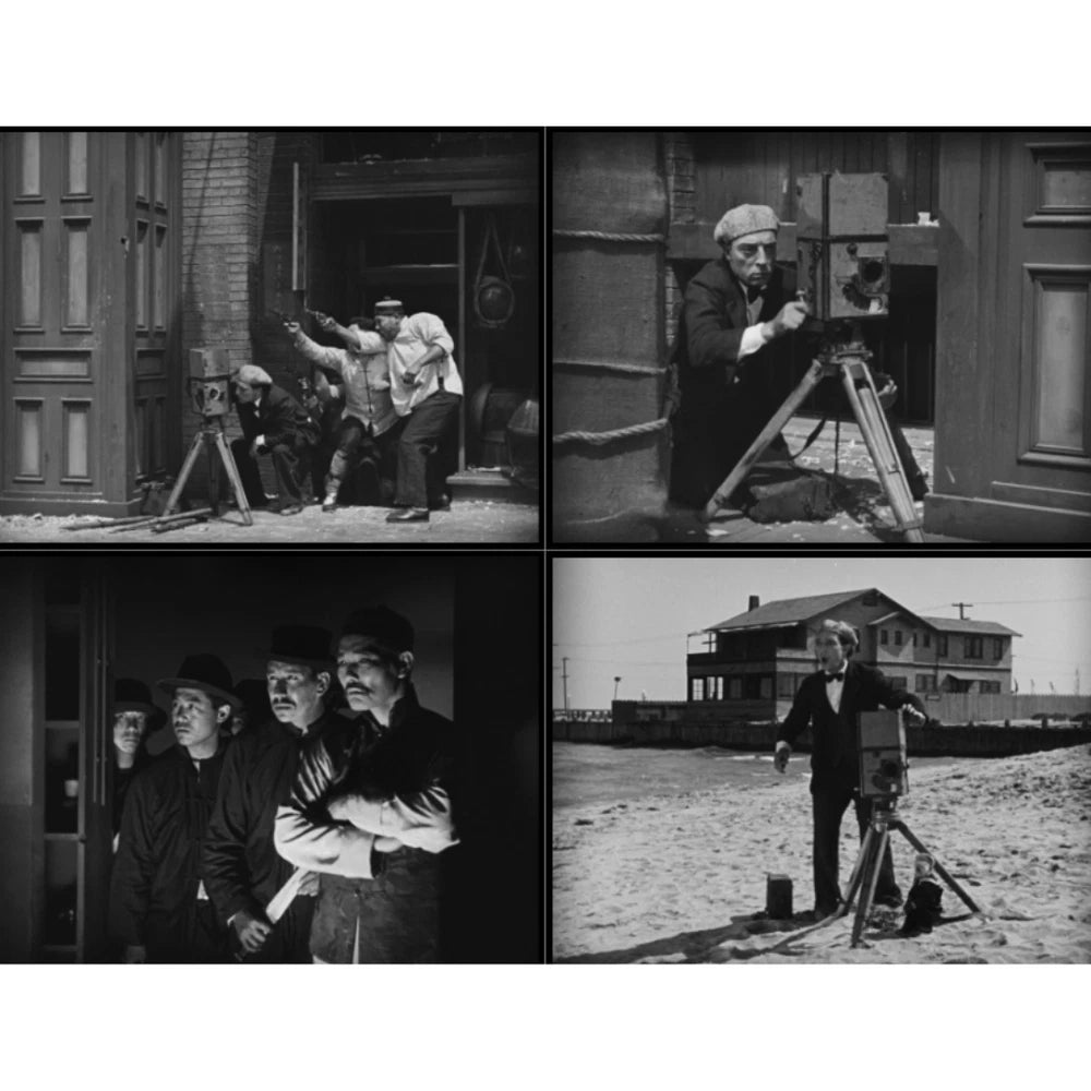 The Cameraman 1928 Silent Comedy Classic Film on DVD