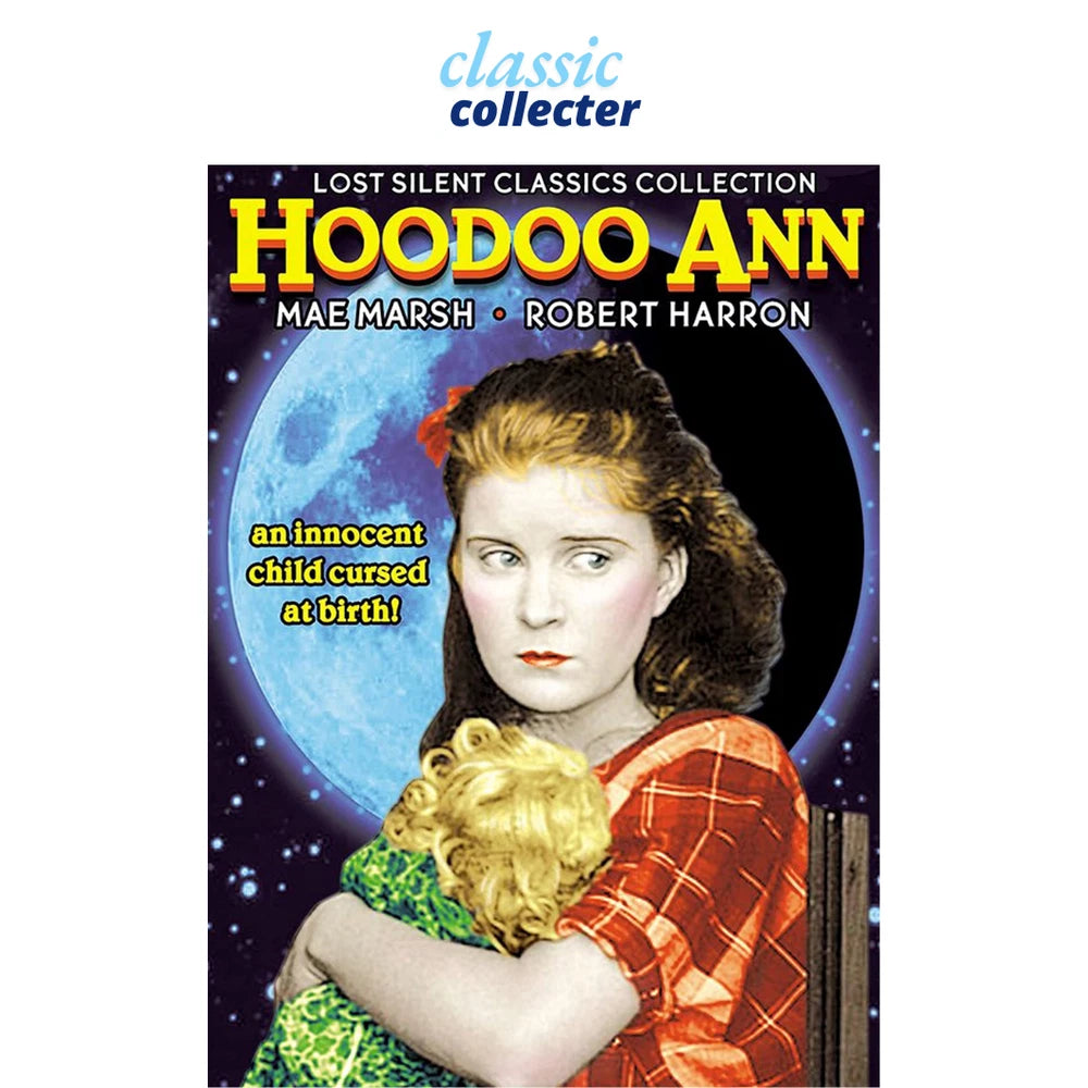 Hoodoo Ann 1916 Classic Silent Comedy Drama Directed by Lloyd Ingraham on DVD