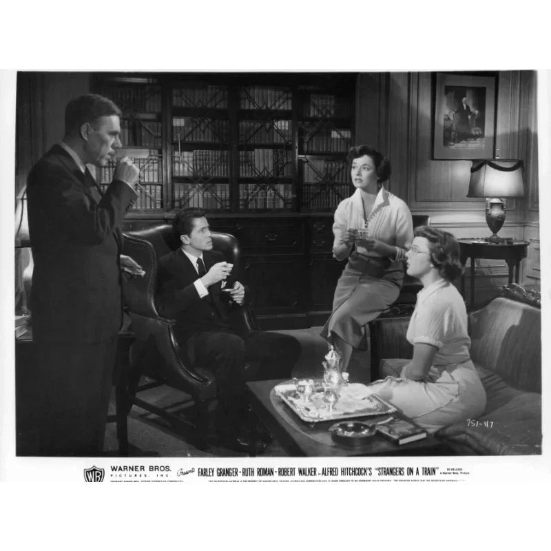 Strangers on a Train 1951 Rare Crime Thriller DVD Classic