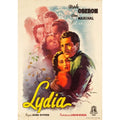 Lydia 1941 Rare Romantic Drama DVD Classic