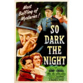 So Dark the Night 1946 Rare Crime Mystery DVD Classic