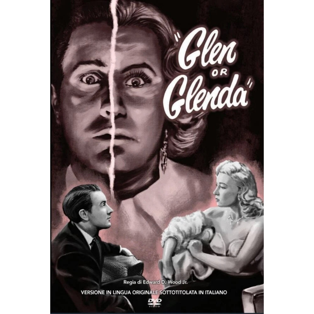 Glen or Glenda (1953) – Ed Wood Bela Lugosi Cult Classic Drama on DVD