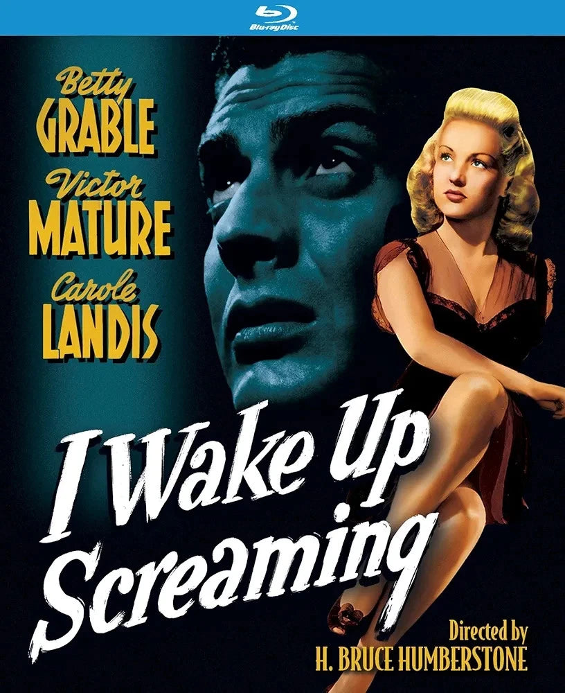I Wake Up Screaming 1941 Rare Film Noir Thriller DVD Classic