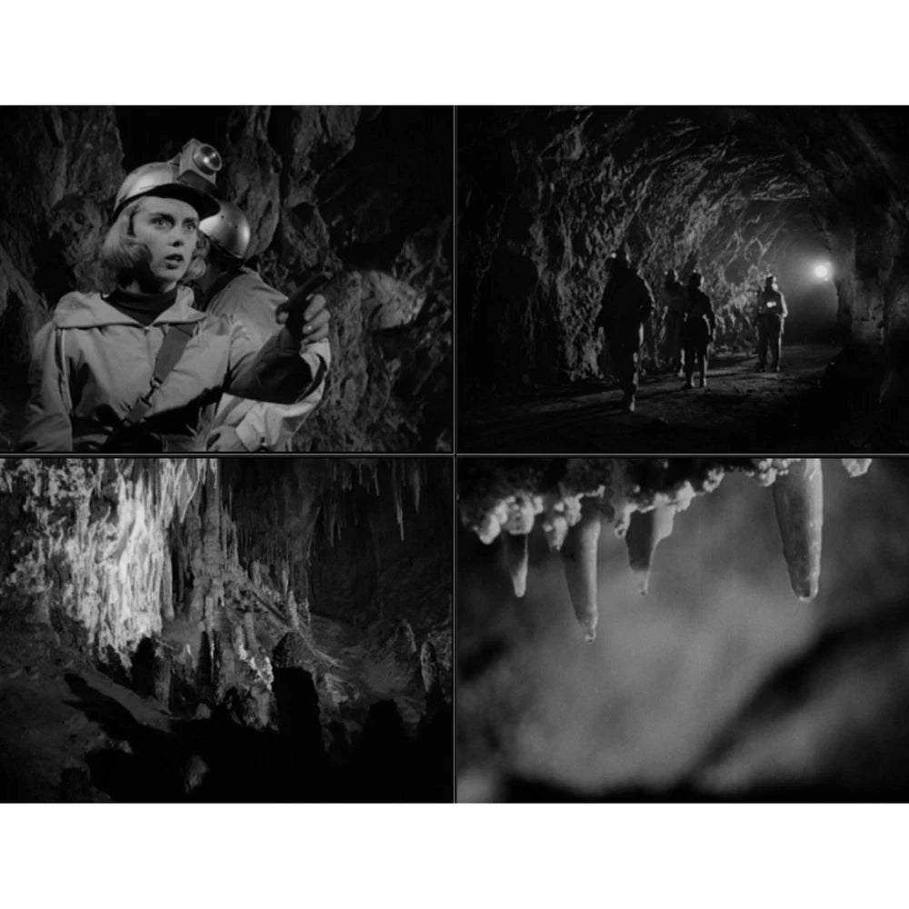 Unknown World 1951 Classic Sci-Fi Adventure Film on DVD