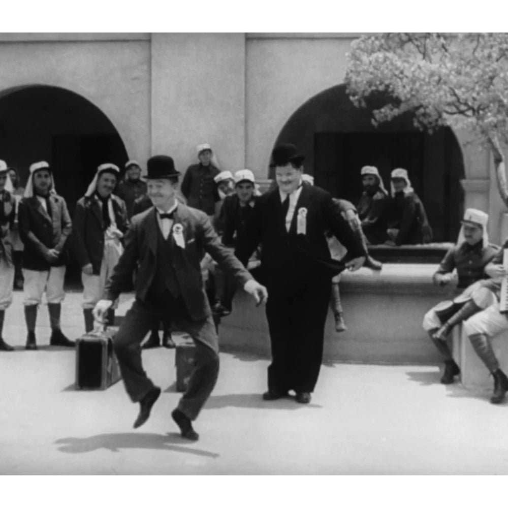 The Flying Deuces 1939 Laurel and Hardy Classic Comedy on DVD Public Domain