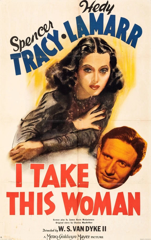 I Take This Woman 1940 Rare Drama Romance DVD Spencer Tracy