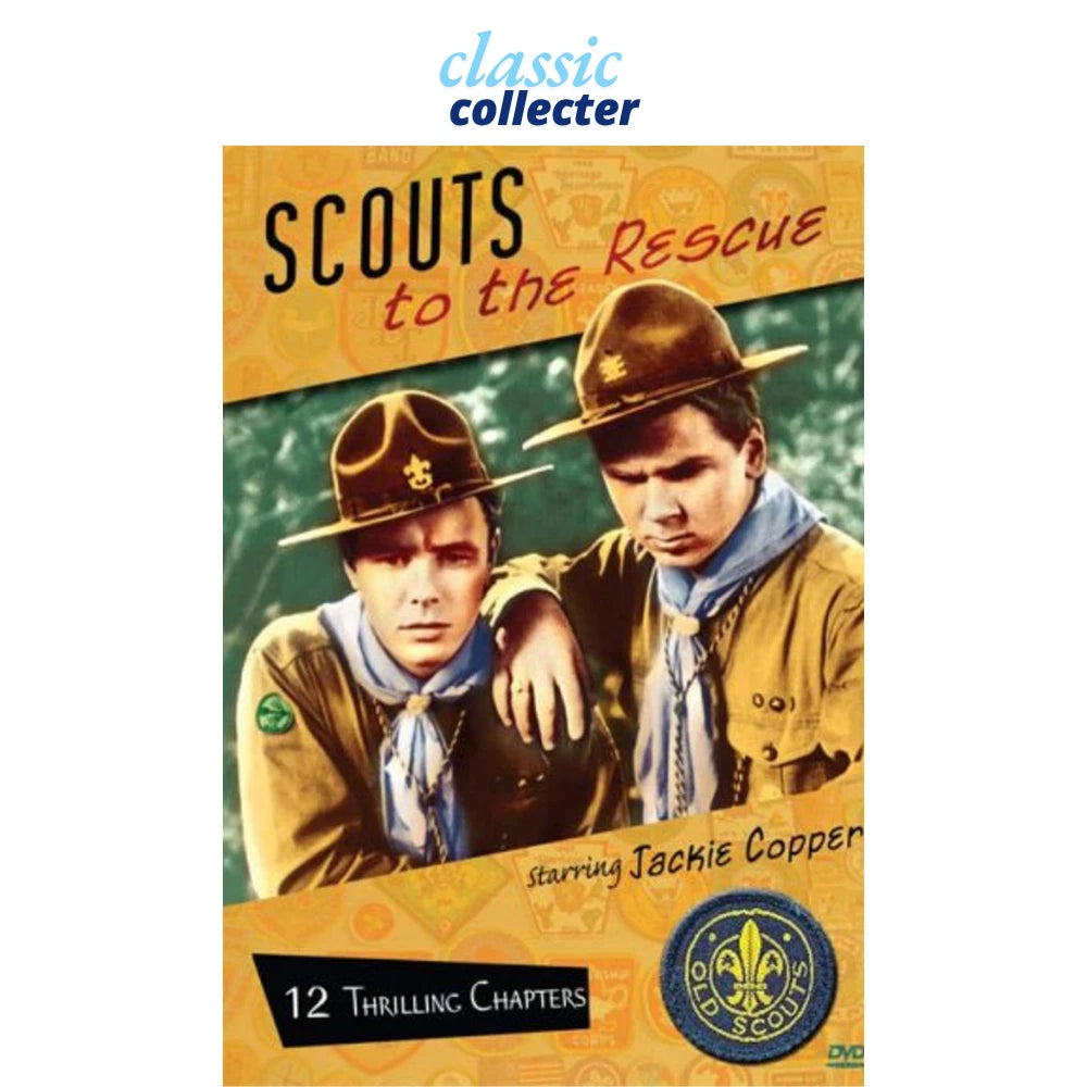 Scouts to the Rescue 1939 Classic Adventure Serial 12 Chapters on DVD
