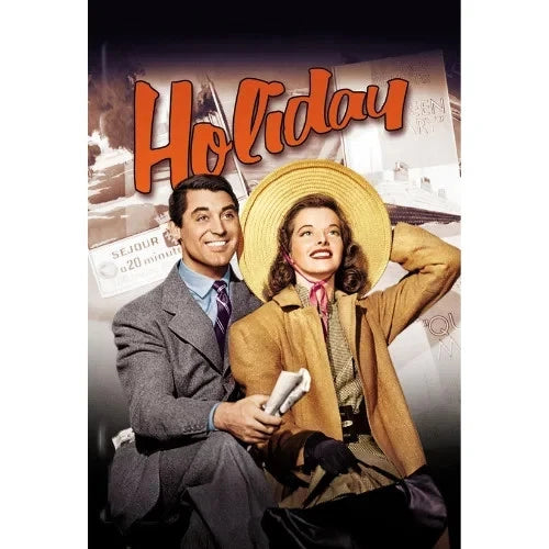 Holiday 1938 Rare Romantic Comedy DVD Classic