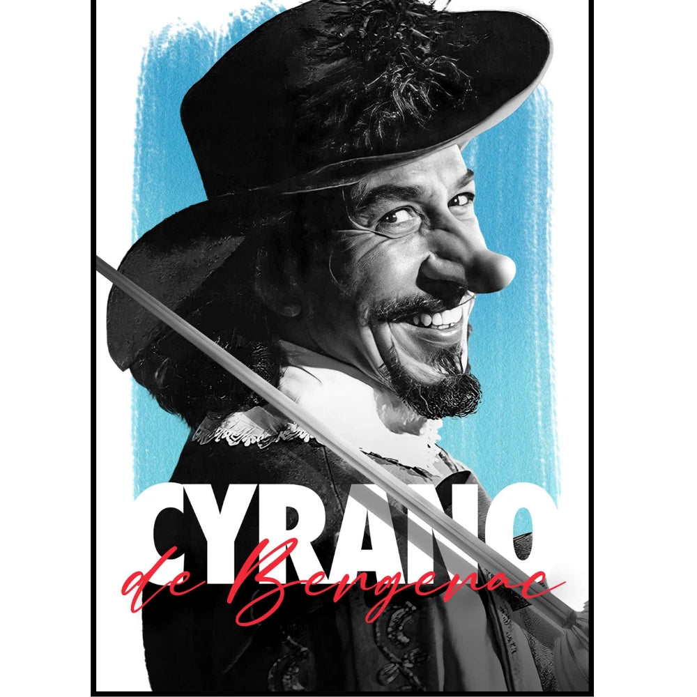 Cyrano De Bergerac (1950) Jose Ferrer Classic Adventure Drama Film on DVD