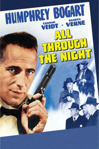 All Through the Night 1941 Rare Crime Thriller DVD Classic
