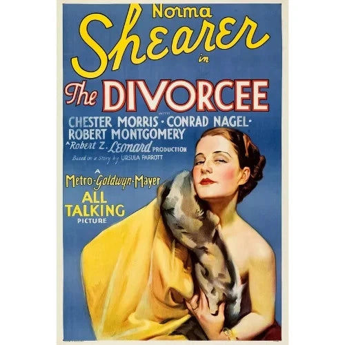 The Divorcee 1930 Rare Pre-Code Drama DVD Classic