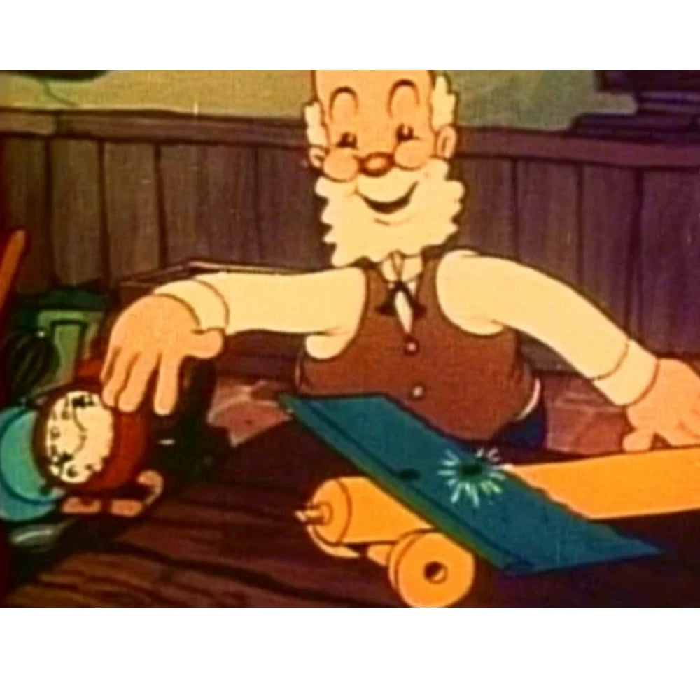 Christmas Comes But Once a Year (1936) – Rare Fleischer Color Cartoon on DVD