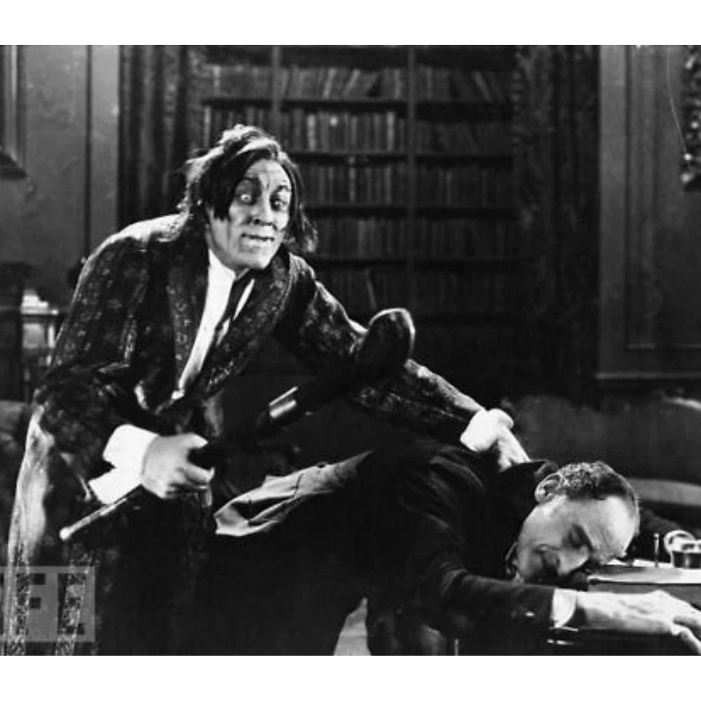 Dr Jekyll and Mr Hyde 1920 Silent Horror Classic on DVD