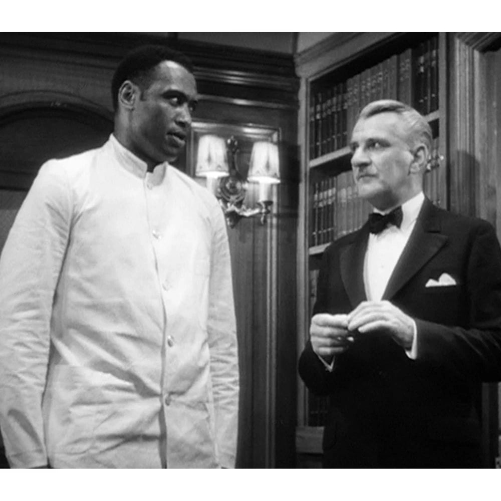 The Emperor Jones 1933 Public Domain Classic Drama on DVD