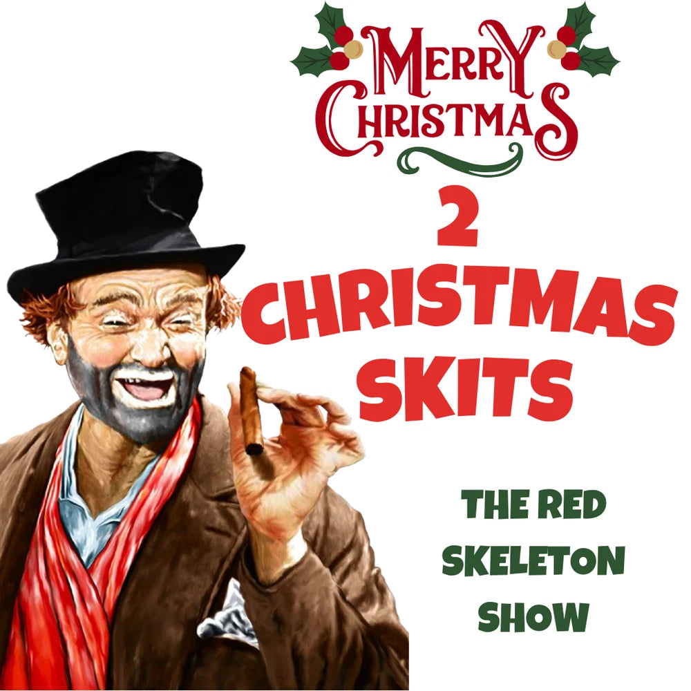 The Red Skelton Show – 2 Christmas Skits on DVD