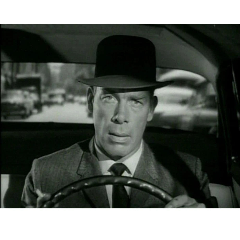 M Squad (1957) Complete 117-Episode Classic Detective Series on USB