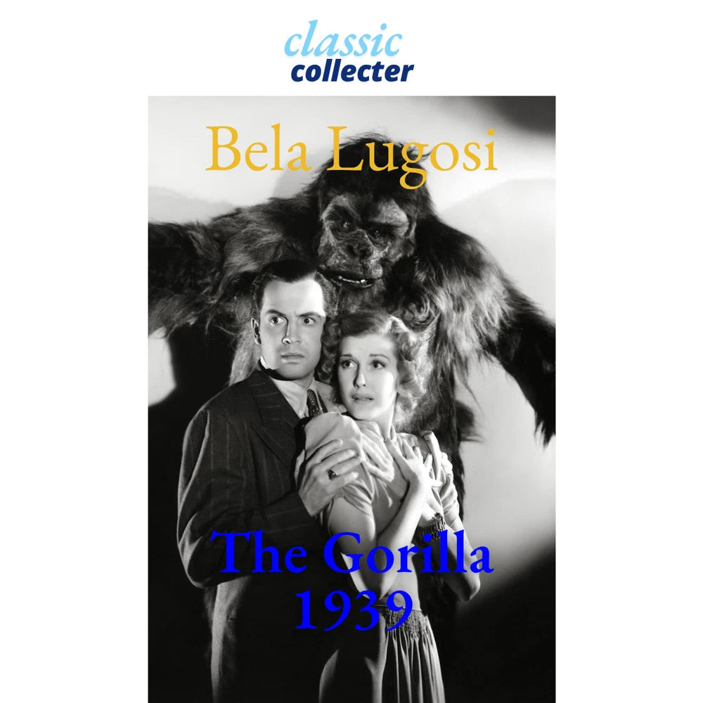 The Gorilla 1939 Classic Comedy Horror Film Starring Bela Lugosi on DVD