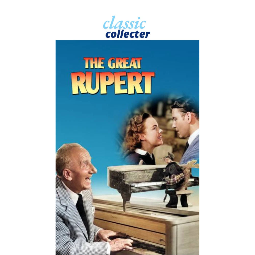 The Great Rupert (1950) – Jimmy Durante Christmas Fantasy Comedy on DVD