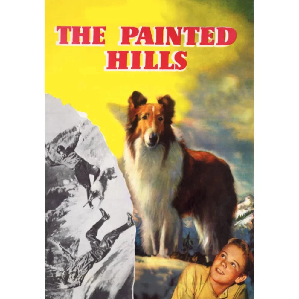 The Painted Hills (1951) – Lassie Classic Western Adventure Family Film DVD