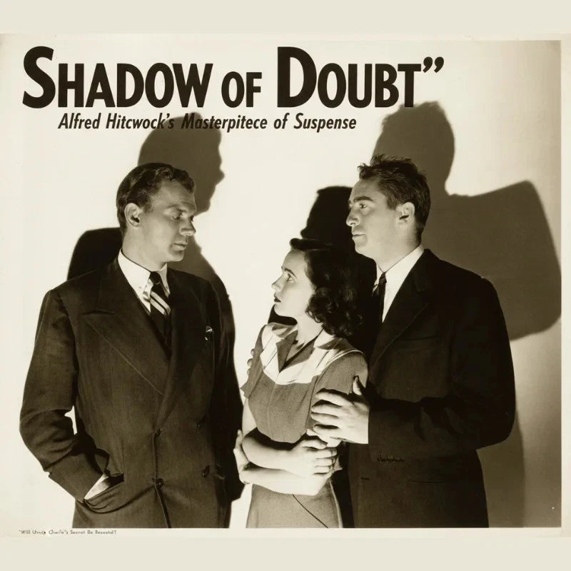Shadow of a Doubt 1943 Rare Crime Thriller DVD Classic