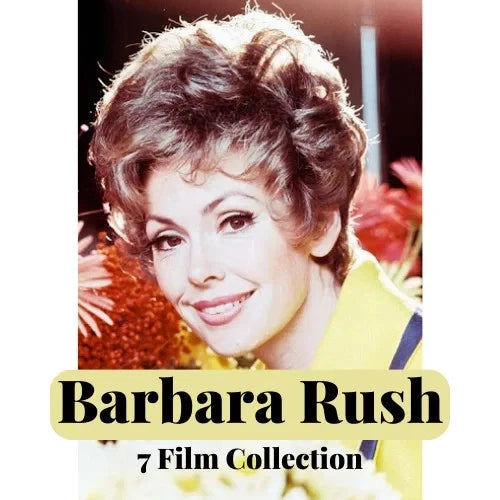 Barbara Rush 7 Film Collection 1951–1967 Rare Classic DVD Collection