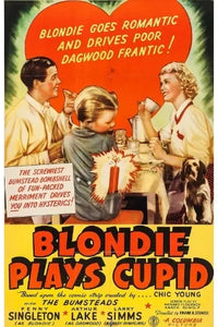 Blondie Plays Cupid 1940 Rare Comedy DVD Classic