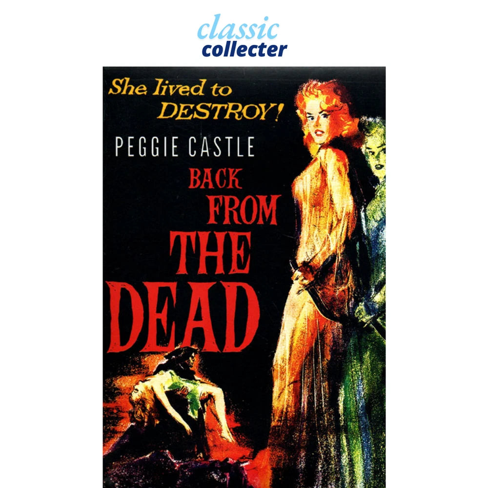 Back from the Dead 1957 Classic Horror Thriller on DVD