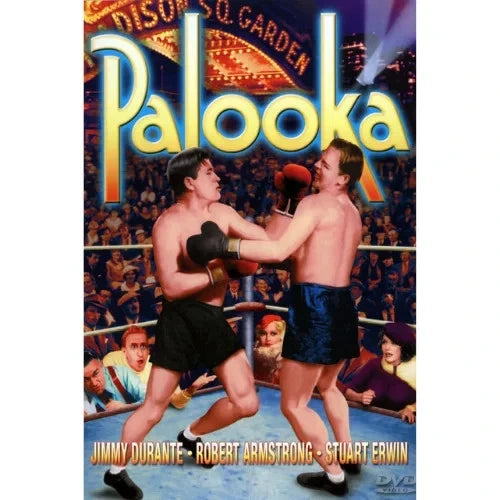 Palooka 1934 Rare Comedy Drama DVD Classic Film