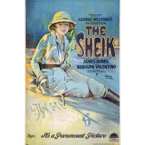 The Sheik 1921 Rare Silent Romance DVD Classic