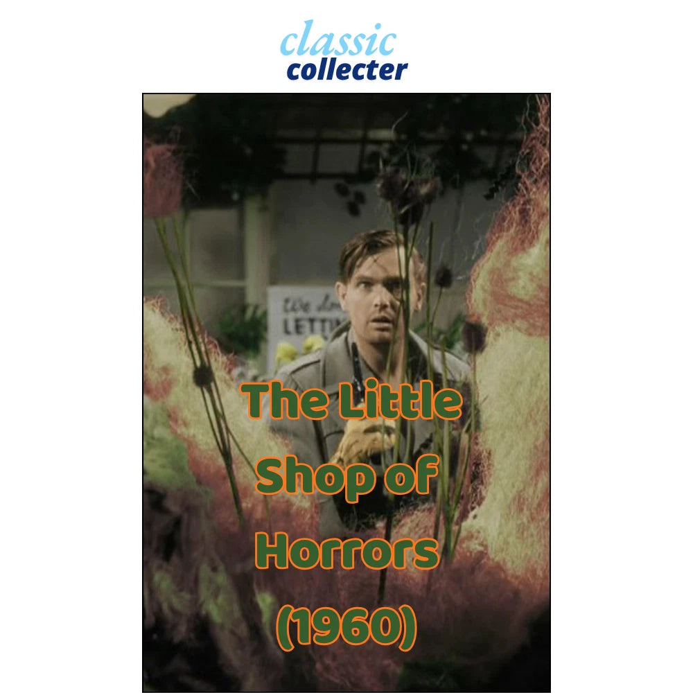 The Little Shop of Horrors 1960 Classic Horror Comedy Cult Film on DVD