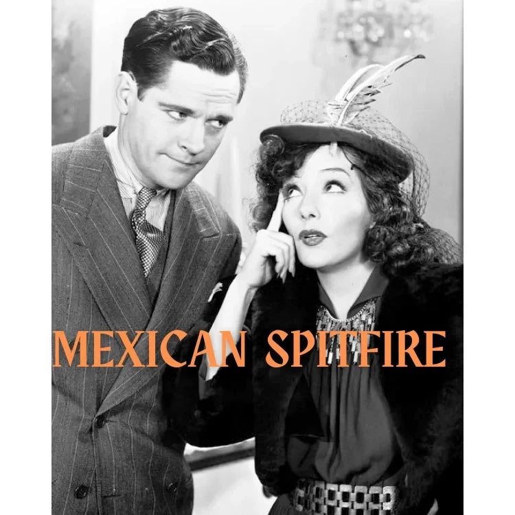 Mexican Spitfire 1940 Rare Comedy DVD Classic