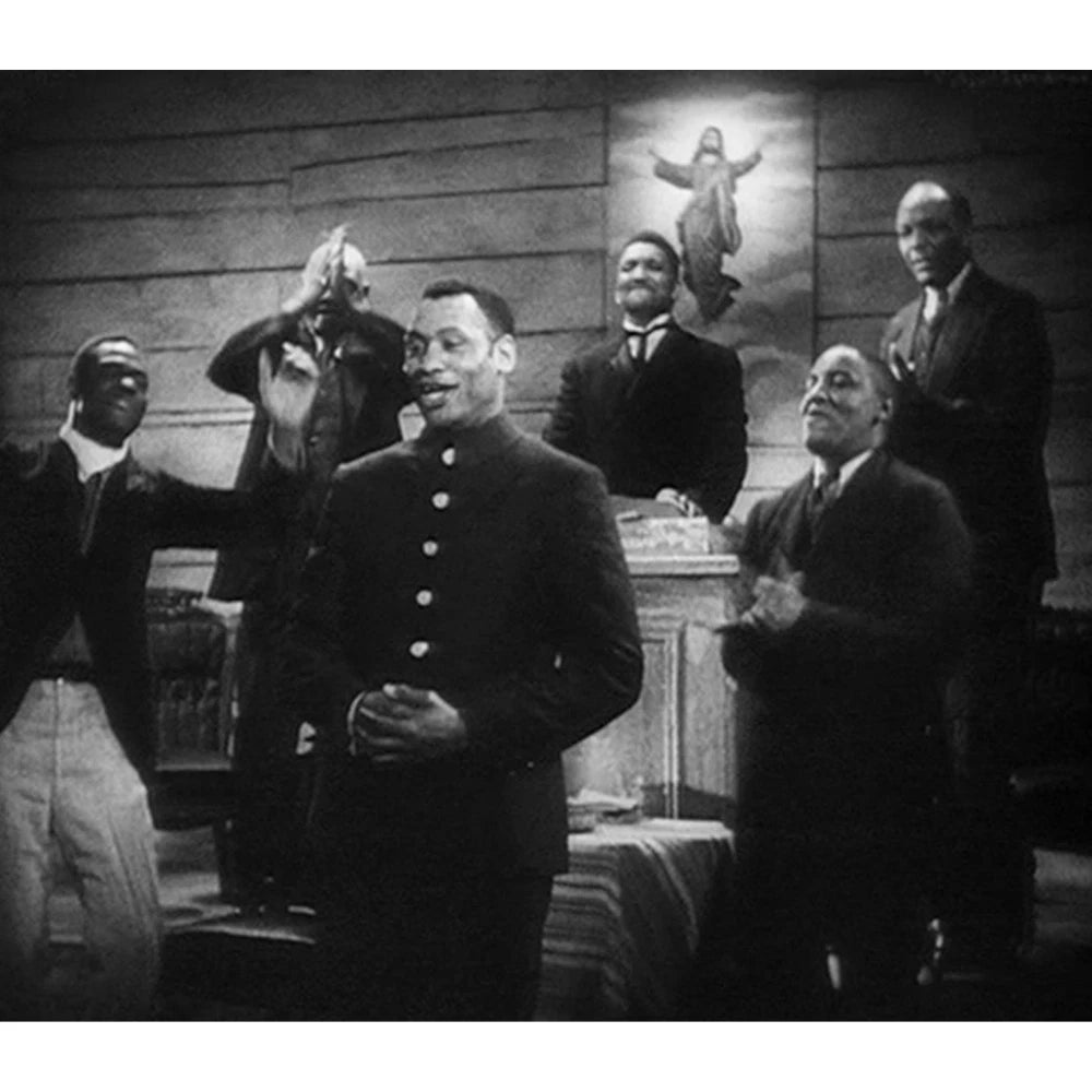 The Emperor Jones 1933 Public Domain Classic Drama on DVD