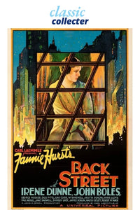 Back Street 1932 Classic Pre Code Romantic Drama Starring Irene Dunne on DVD