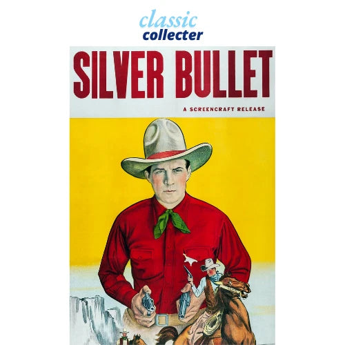 The Silver Bullet 1935 Classic Western Starring Tom Tyler on DVD