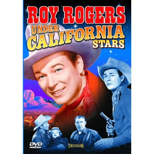 Under California Stars (1948) Roy Rogers Classic Western Adventure on DVD