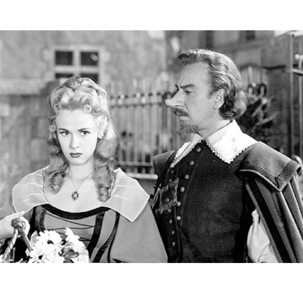 Cyrano De Bergerac (1950) Jose Ferrer Classic Adventure Drama Film on DVD