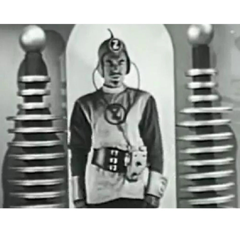 Captain Z-ro (1955) Complete 24-Episode Classic Sci-Fi Series on DVD
