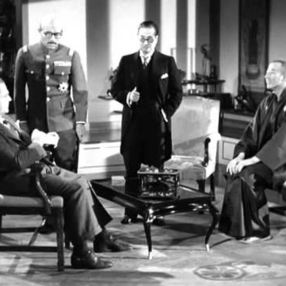 Blood on the Sun (1945) – James Cagney Classic WWII Spy Thriller on DVD