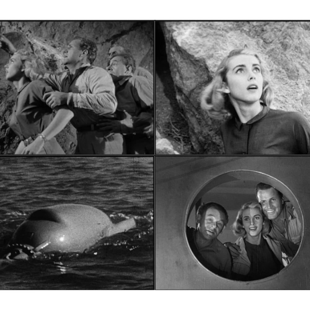 Unknown World 1951 Classic Sci-Fi Adventure Film on DVD