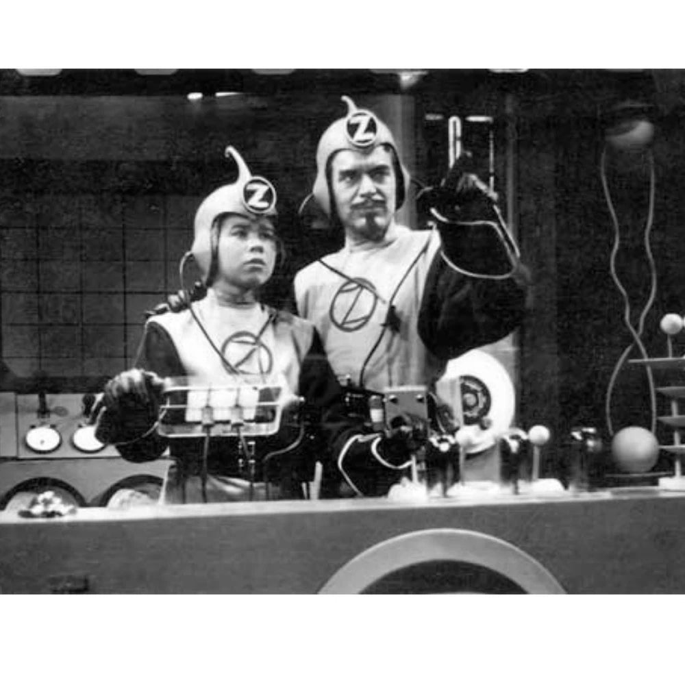 Captain Z-ro (1955) Complete 24-Episode Classic Sci-Fi Series on DVD