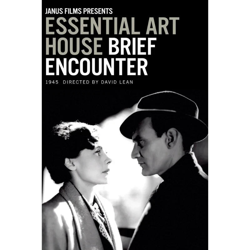 Brief Encounter 1945 Rare Romance Drama DVD Classic