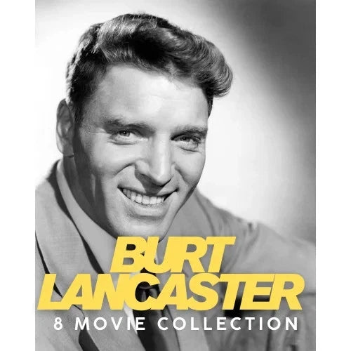 Burt Lancaster 7 Film Collection 1946–1966 Rare Classic DVD Collection